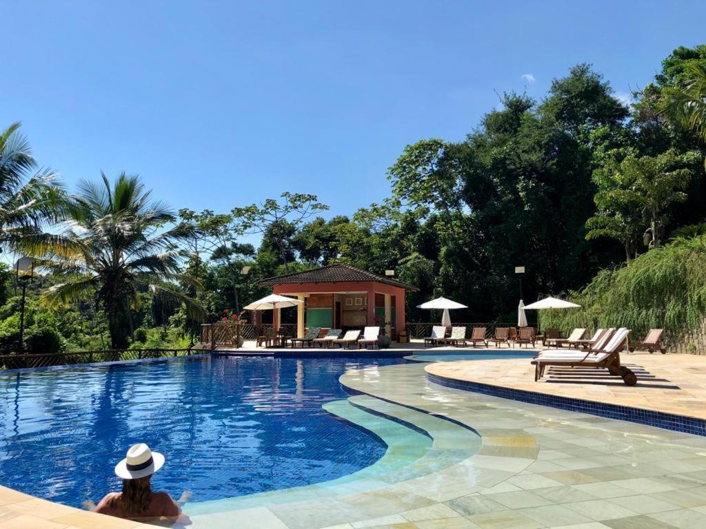 Bangalo Em Ilhabela/Yacamim Villa Ngoại thất bức ảnh