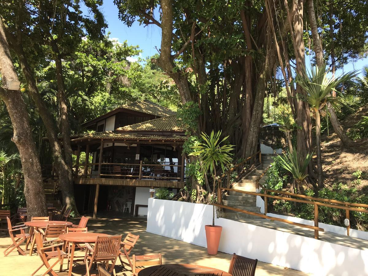 Bangalo Em Ilhabela/Yacamim Villa Ngoại thất bức ảnh
